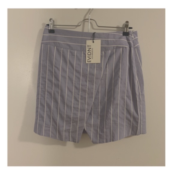 EVIDNT Asymmetrical Miniskirt SZ M - Picture 5 of 6